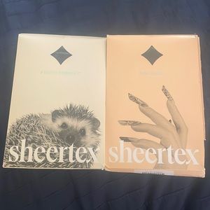 NEVER WORN - Sheertex Tights